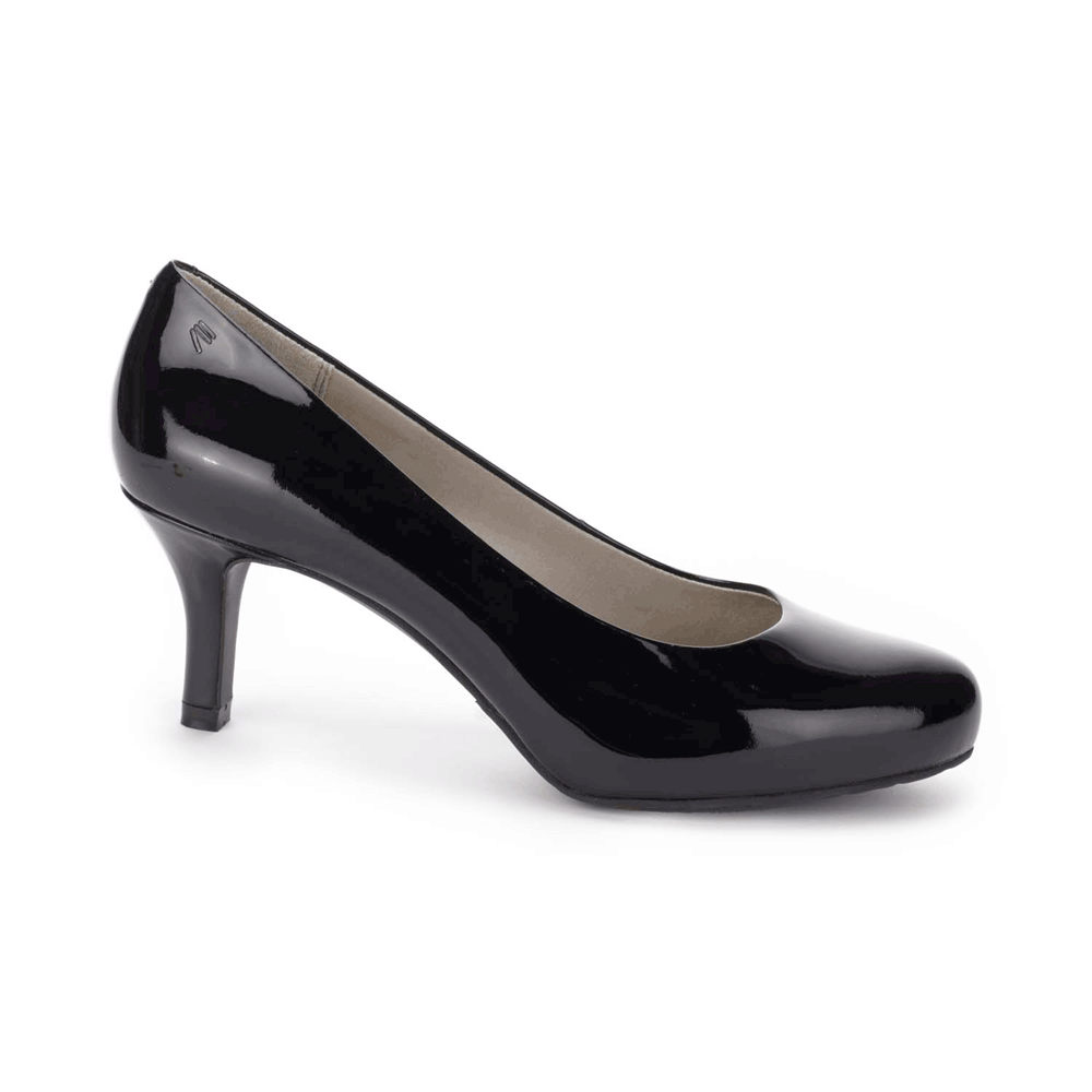 Rockport Singapore Womens Pumps - Seven to 7 Low Black - NR6941237